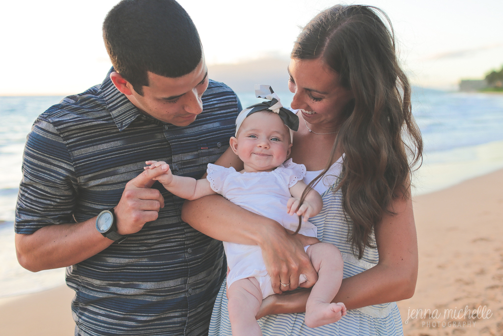 The Bethke Family » Jenna Michelle Photo Maui Photographer